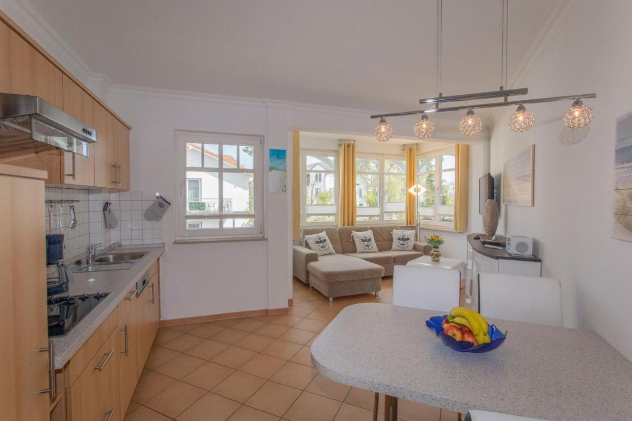 Apartament Deutsches Haus Binz Zewnętrze zdjęcie
