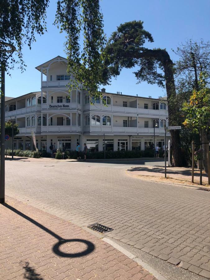 Apartament Deutsches Haus Binz Zewnętrze zdjęcie